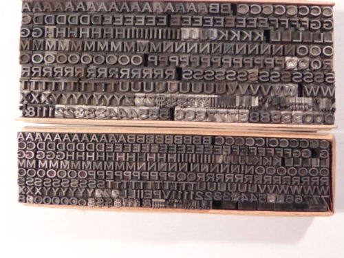 Letterpress Printing Adana Small Lightweight Flimsy Typecase Tray 7 x 9 in apprx 